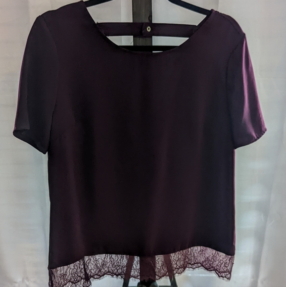 Dynamite Lace Detailed Blouse - Picture 2 of 8